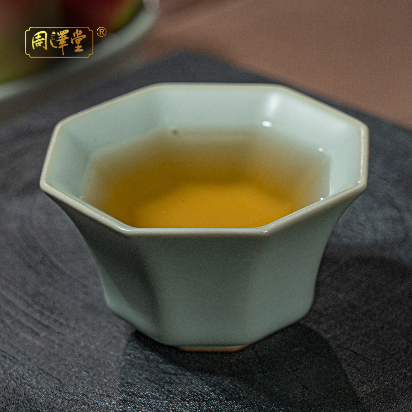 汝窑主人杯高足杯单杯