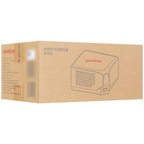 [鱼跃]压缩空气式雾化器1台(403M)