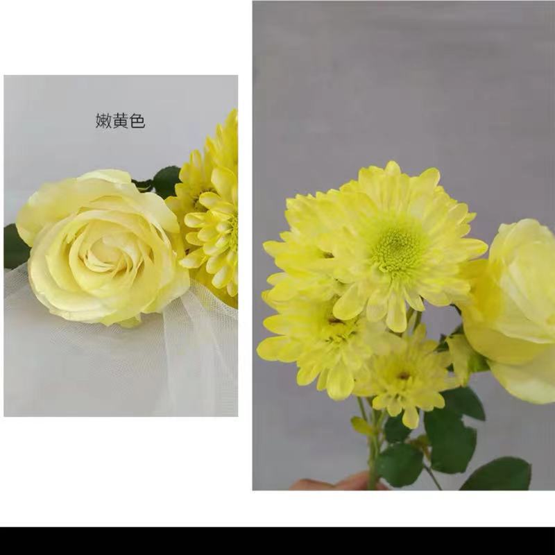 乌梅子酱玫瑰花束仿真花香皂花教师高级感永生花送女朋友生日礼物