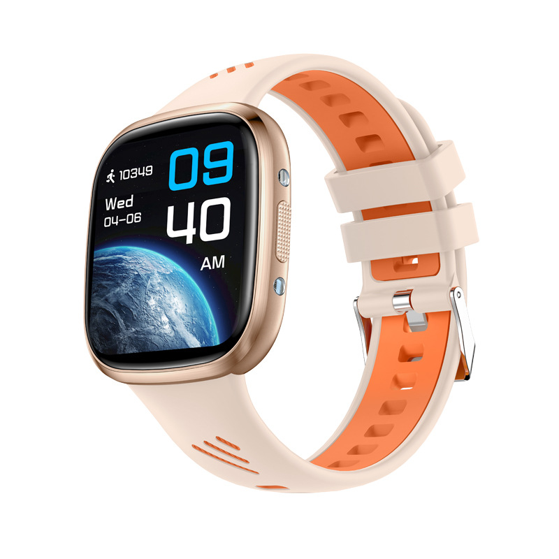 华强北2025新款HT31智能手表蓝牙通话心率监测手电筒运动防水手环