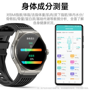 政府补贴15%华强北AMOLED屏智能手表蓝牙通话测血压心电图心率血