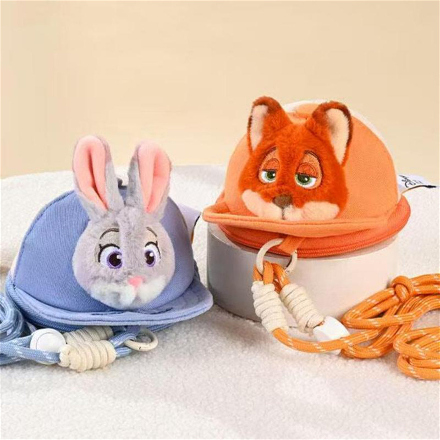 疯狂动物城周边零钱包朱迪尼克