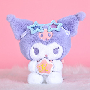 正版三丽鸥库洛米玩偶酷洛米公仔kuromi系列毛绒玩具生日礼物女