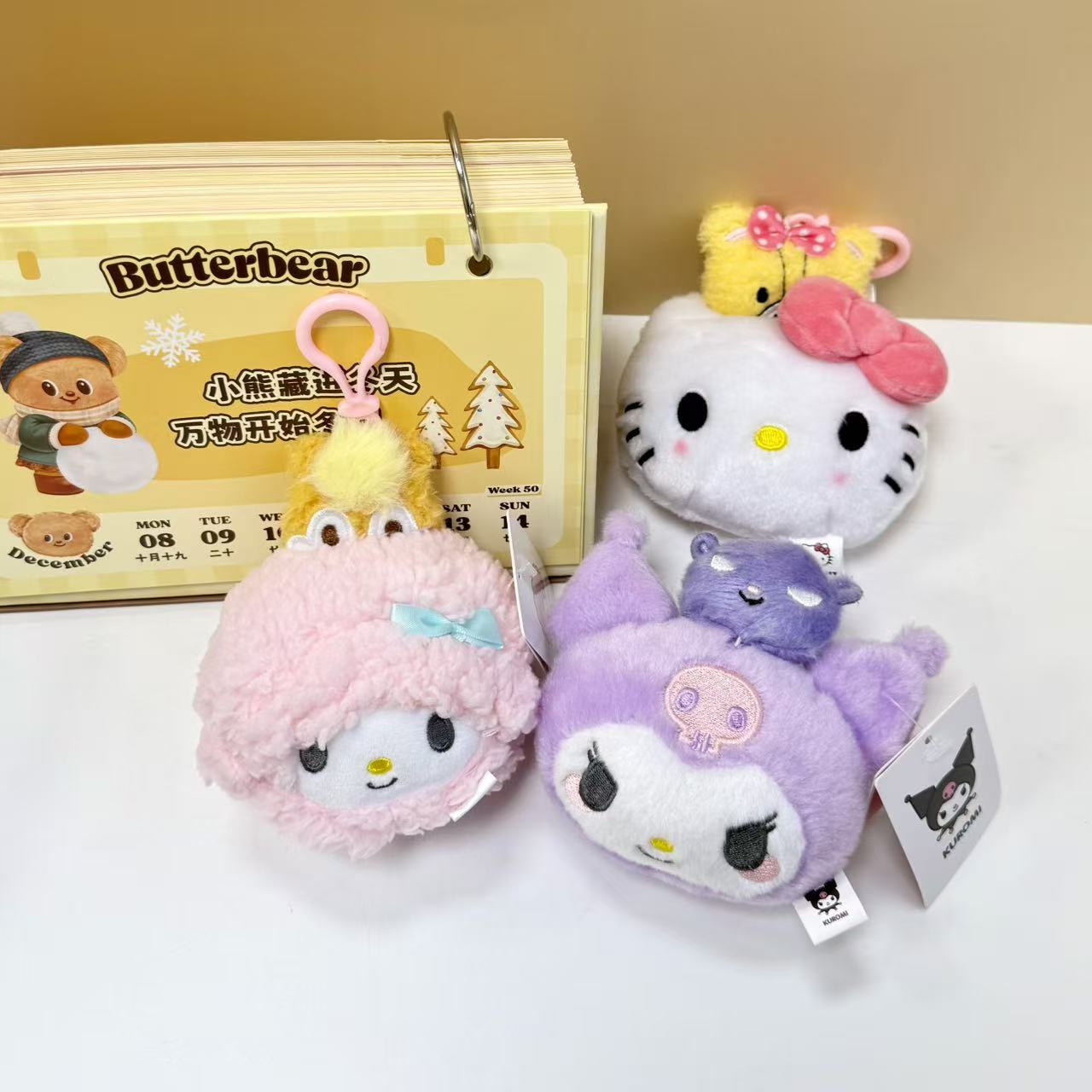 hollowKitty美乐蒂库洛米包挂件