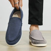 豆豆鞋 休闲渔夫鞋 老钱风时尚 男士 乐福鞋 潮流帆船鞋 懒人一脚蹬皮鞋