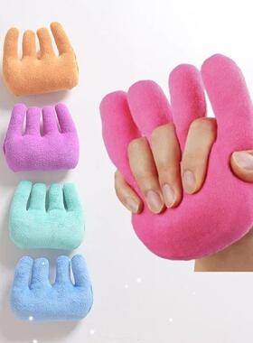 Hand Contracture Cushion Pillow Palm Grips Finger Rehabilita