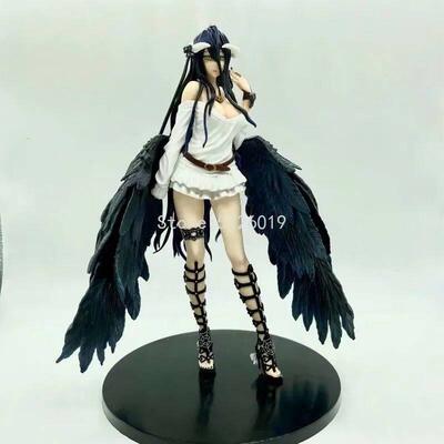 21cm Overlord Albedo So-Bin Anime Figure Overlord III Albedo