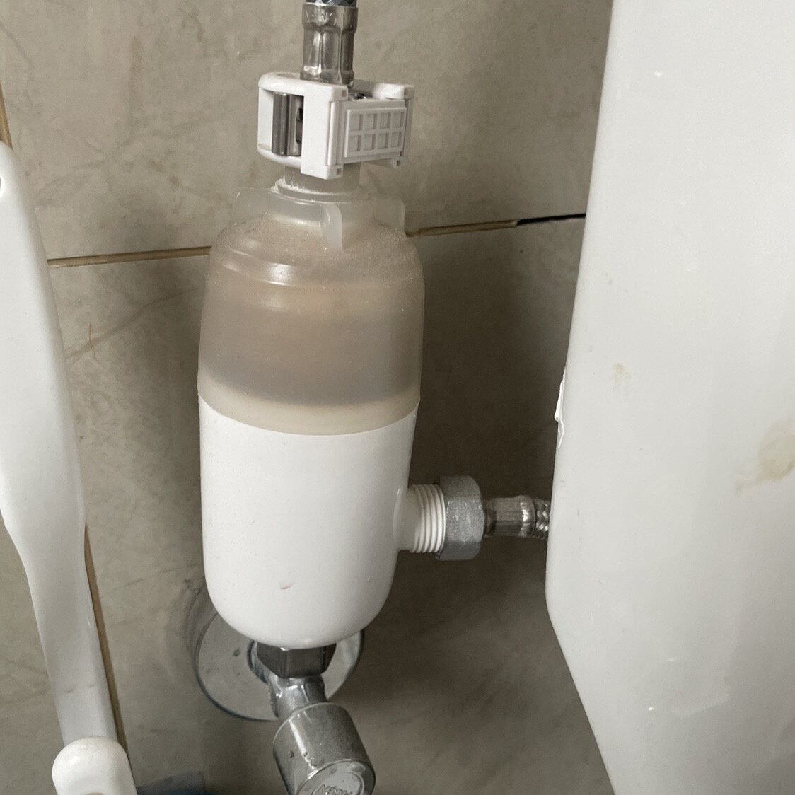 适配惠达云米摩恩智能马桶过滤器4分三通卡接款净水滤芯原装配件