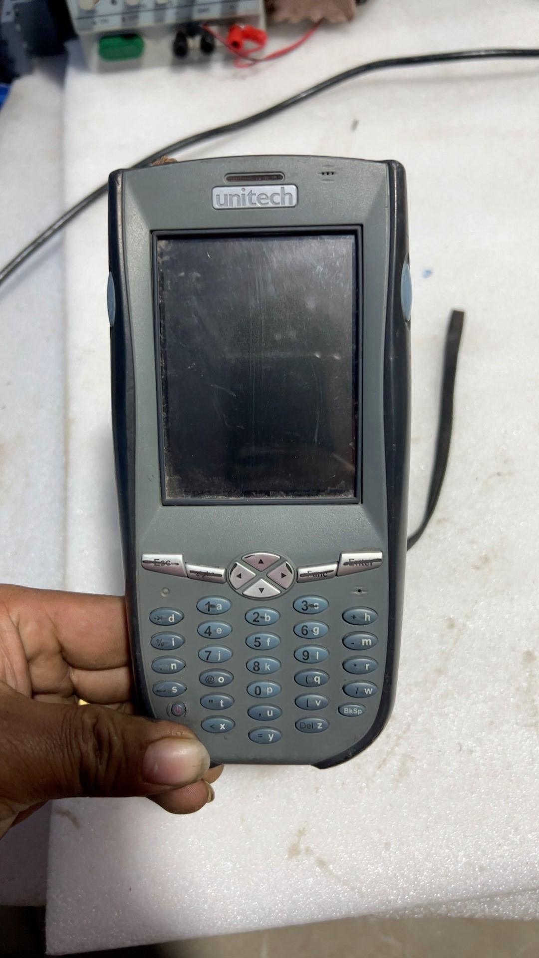 Unitech 优尼泰克 型号RH767，实物图拍摄，能不能