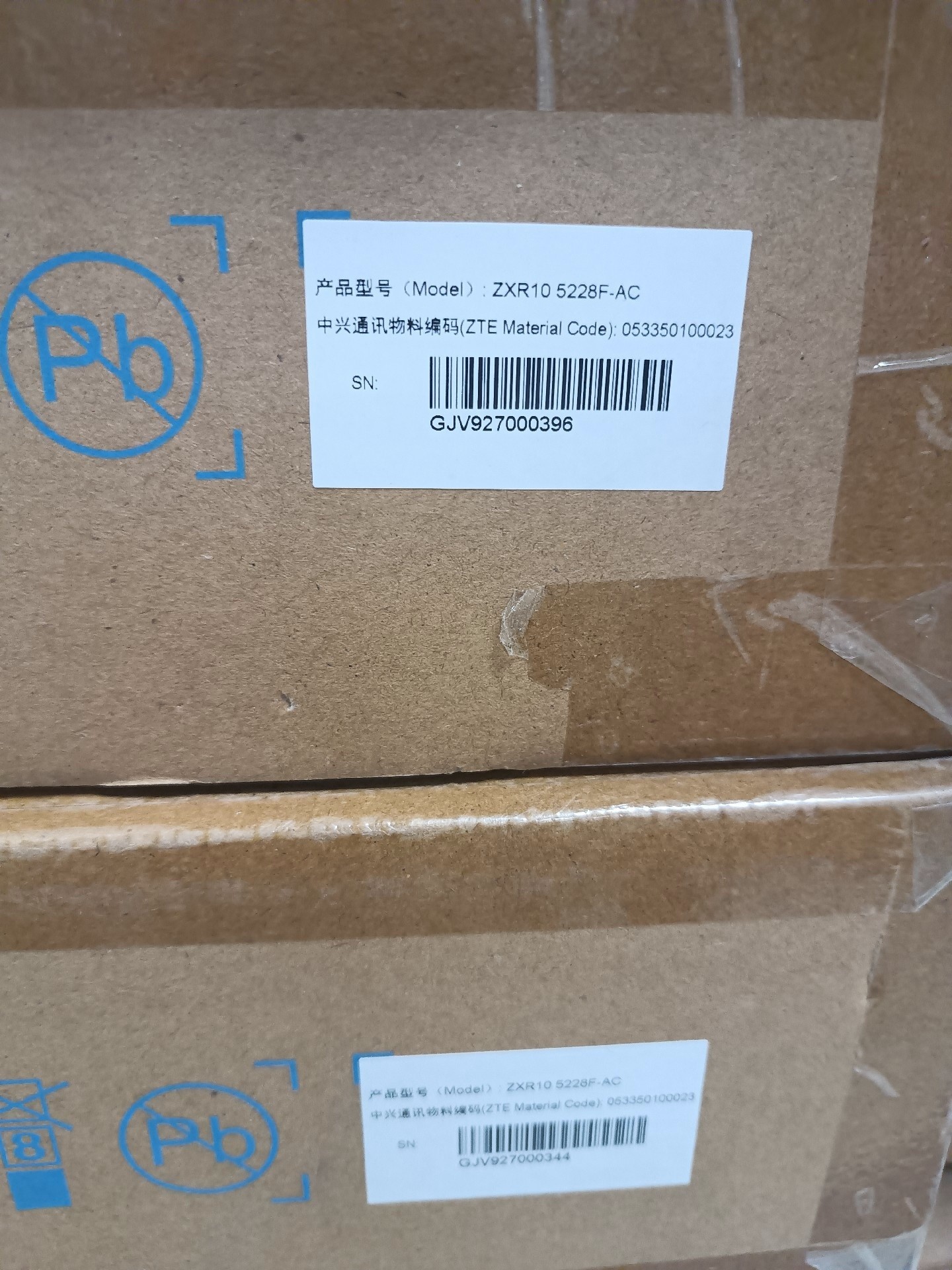 全新原包ZTE 中兴 ZXR10 5228F-AC  15台