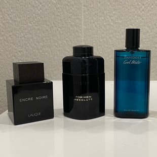 【平价男士香水榜单】墨恋黑色尊爵脏话冷水香水小样木质调