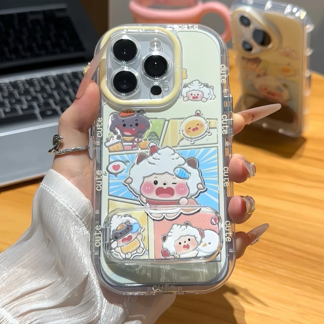 适用于vivo型号可爱卡通手机壳