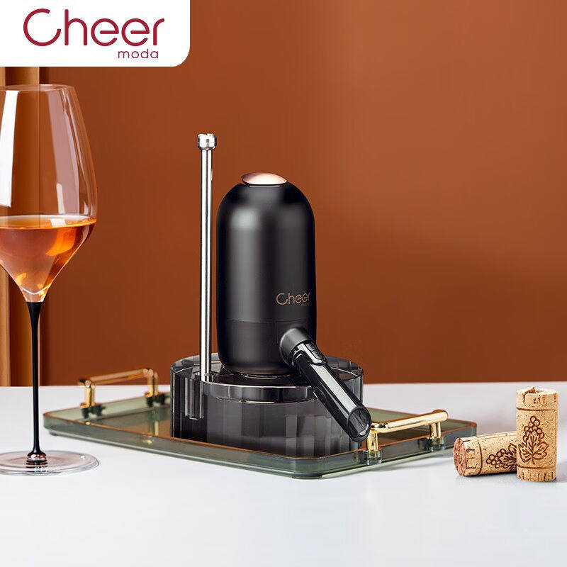 启尔（Cheer）Pica电动红酒醒分酒器家用葡萄酒智能快速全自动抽