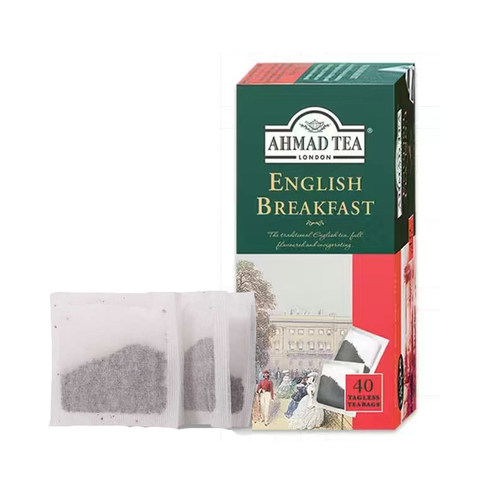 亚曼英式早餐红茶40片袋泡茶