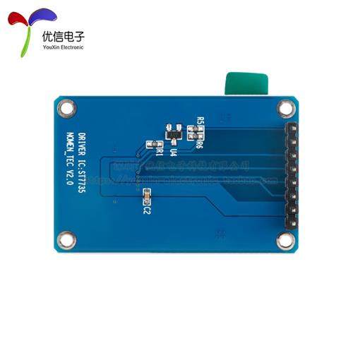 1.44寸彩色TFT显示屏高清IPS LCD液晶屏模块128*128 SPI接口
