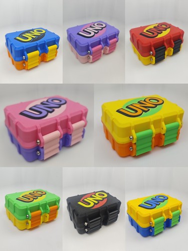 UNO卡牌盒子卡牌收纳盒卡片收纳盒名片收纳盒收纳包精致收纳
