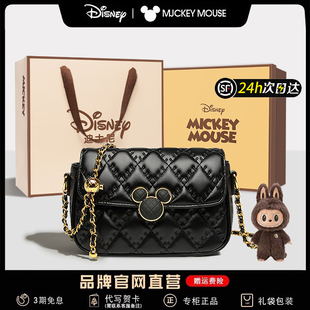迪士尼Disney米奇斜挎包2026新款 高级感女士链条包情人节礼物女友