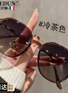 【法国品牌】冷茶色偏光太阳眼镜