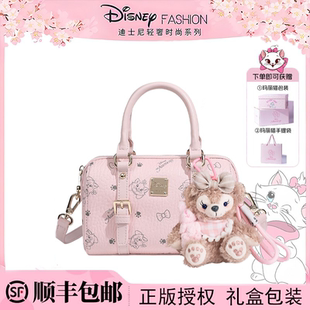 迪士尼Disney包包女款 轻奢小众高级感斜挎包草莓熊枕头包包送女友