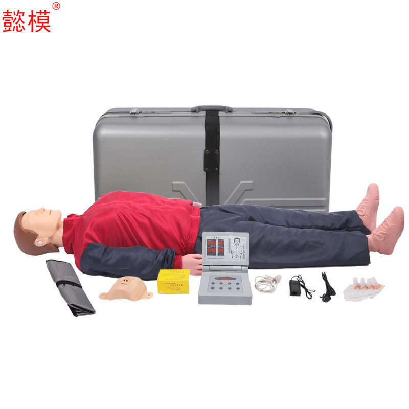 懿模心肺复苏模拟人全身人工呼吸急救假人考核训练教学用医学人体模型
