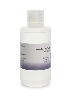 Biosharp/白鲨 BS205-100ml BS205-500ml 试剂 NP-40/Nonidet P40 Substitute RT