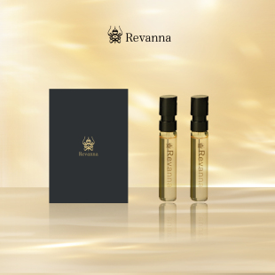 Revanna芮珐纳格调探索系列试香套组乌木皮革1.8ml