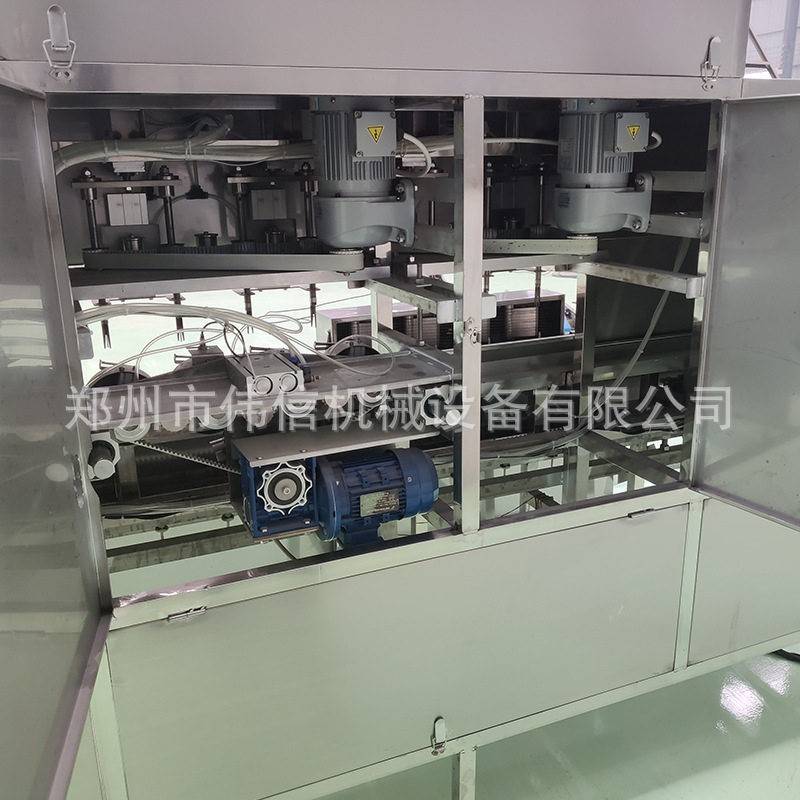 全自动双头瓜果去皮器苹果去皮去核切片机雪梨削皮捅核分瓣一体