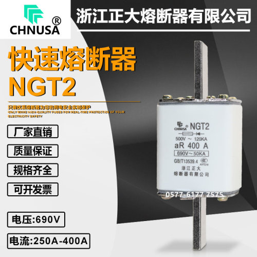 正大NGT2250A315A400A快速熔断器