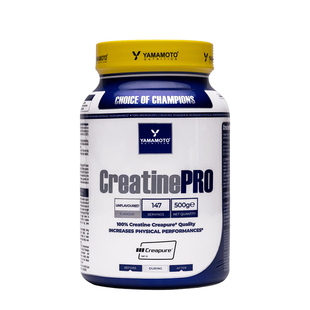忠义营养YAMAMOTO Creapur微粉化一水肌酸500g健身增肌升耐力力量