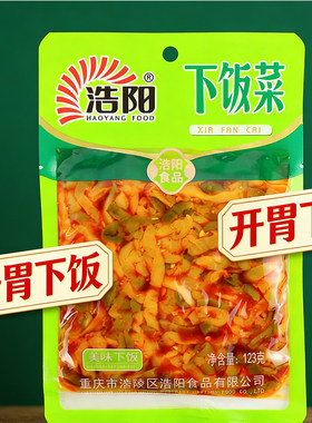 涪陵特产麻辣三丝木耳下饭菜