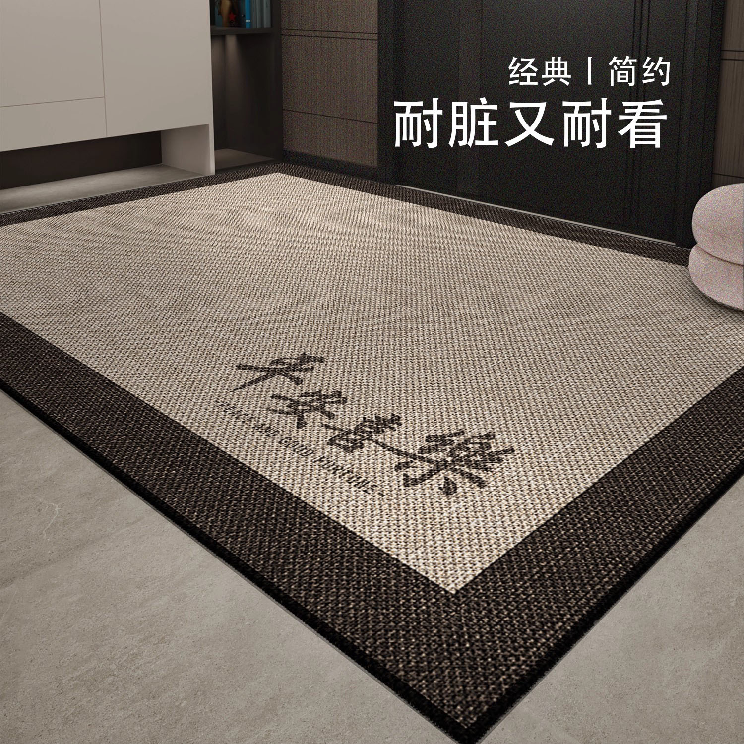 德国入户门地垫别墅进门防滑地毯