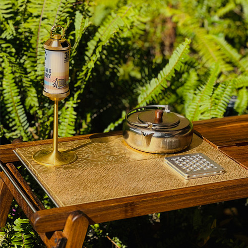 户外露营igt0.5单元板黄铜浮雕压纹精致露营IGT0.5单元黄铜板