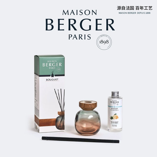 柏格世家原木系列无火扩香香薰