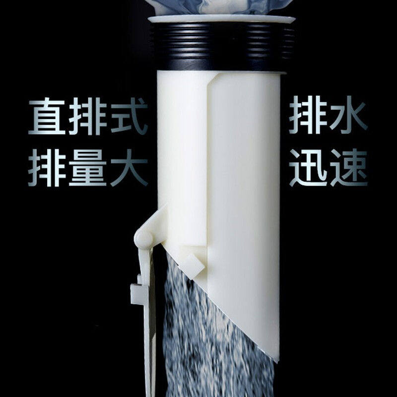 潜水艇蹲坑防臭器卫生间蹲便器防臭器盖板蹲坑式除臭厕所堵臭器大