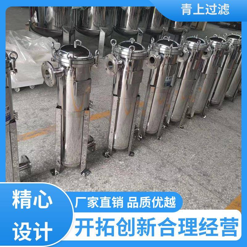 质量保证不锈钢袋式过滤器快开卡箍品质可靠