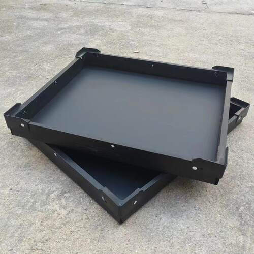 中空板托盘 塑料中空板方盘 中空板套叠周转箱 中空板货架托盘