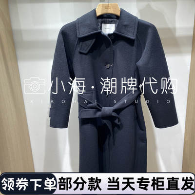 可议价 BEANPOLE滨波国内专柜代购2025秋冬长大衣BF5X30C085 6390