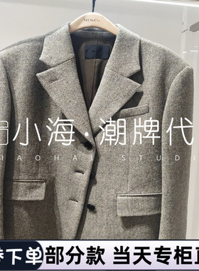 可议价 商场同款专柜同款2025年秋冬新款 1A 西装MBE1BLA005 2999