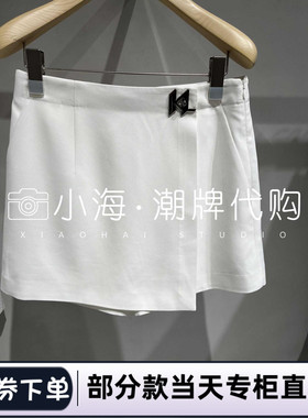 可议价KARL LAGERFELD卡尔拉格斐2024夏女休闲裤241L1050100 2190