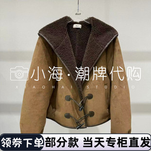 3J4G102 2395 短大衣 可议价2025年秋冬 2-2【小海潮牌专柜正品】