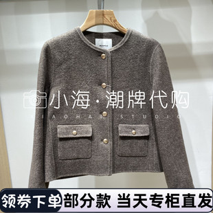 可议价 BEANPOLE滨波国内专柜代购2025秋冬短外套BF5X30C10H 3990