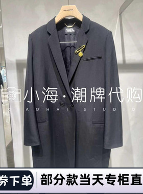 可议价KARL LAGERFELD卡尔拉格斐2024秋冬西装K26L2901999 5990
