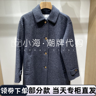 可议价 BEANPOLE滨波国内专柜代购2025秋冬长大衣BF5X30C044 4590