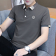 男装 韩版 夏季 翻领polo纯棉短袖 新款 休闲男士 T恤潮流半袖 百搭上衣