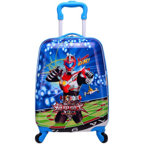 极速儿童拉杆箱男16寸女小宝宝A可爱卡通行李箱公主旅行箱女童密