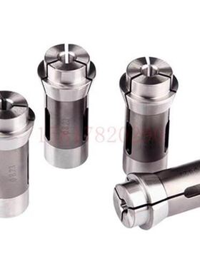 极速控车床m头h 夹数6夹头r3控型46机车床筒夹圆孔四六角筒夹嗦咀