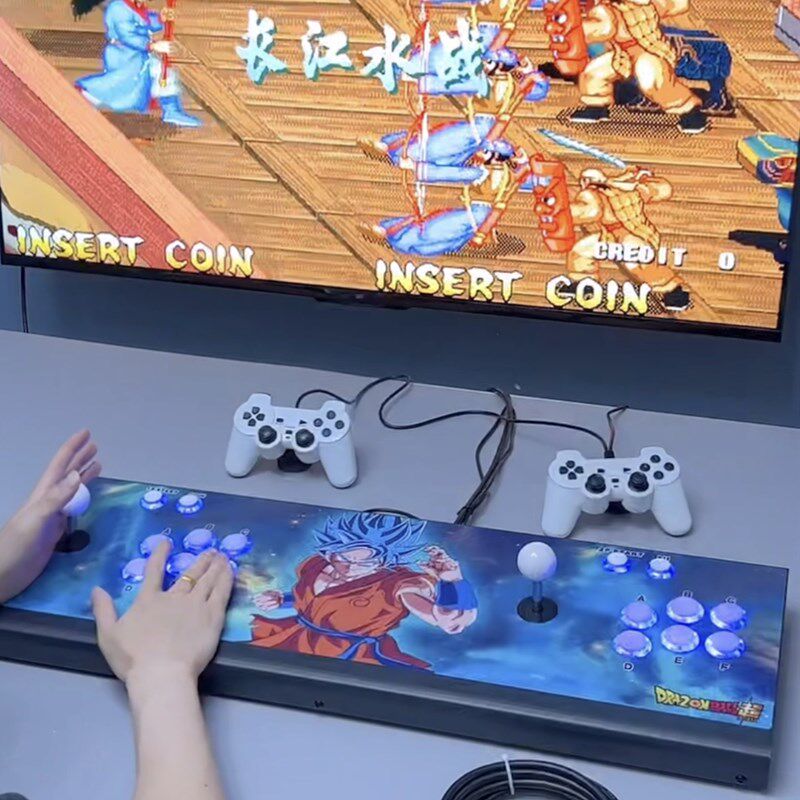 极速潘多拉月光宝盒拳皇格斗街机双人对打摇杆游戏机V家用连电视A