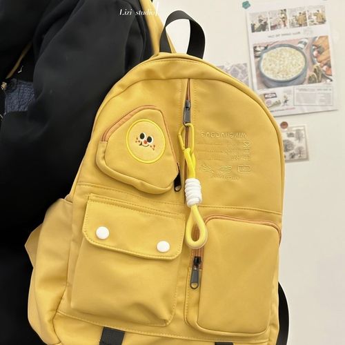 极速梨子小铺biubiu高颜值日系软妹可爱书包女大T容量小学初高中