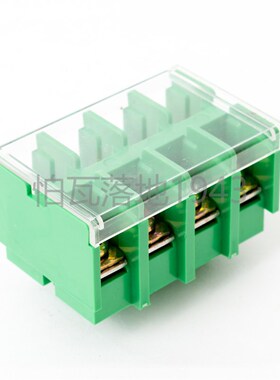 极速JF5-10/4接线端子1u0平方4P/位导轨组合60A封闭型阻燃连接器