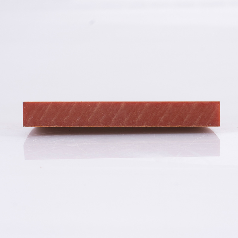 极速供橘红色绝缘板耐高温电木GH板环氧板零切雕刻加工